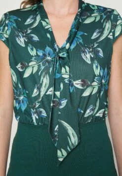 Anna Field Robe Fourreau - Dark Green-Multi-Coloured -Anna Field dd39d10eda0b4f4291dc7230e3a47449