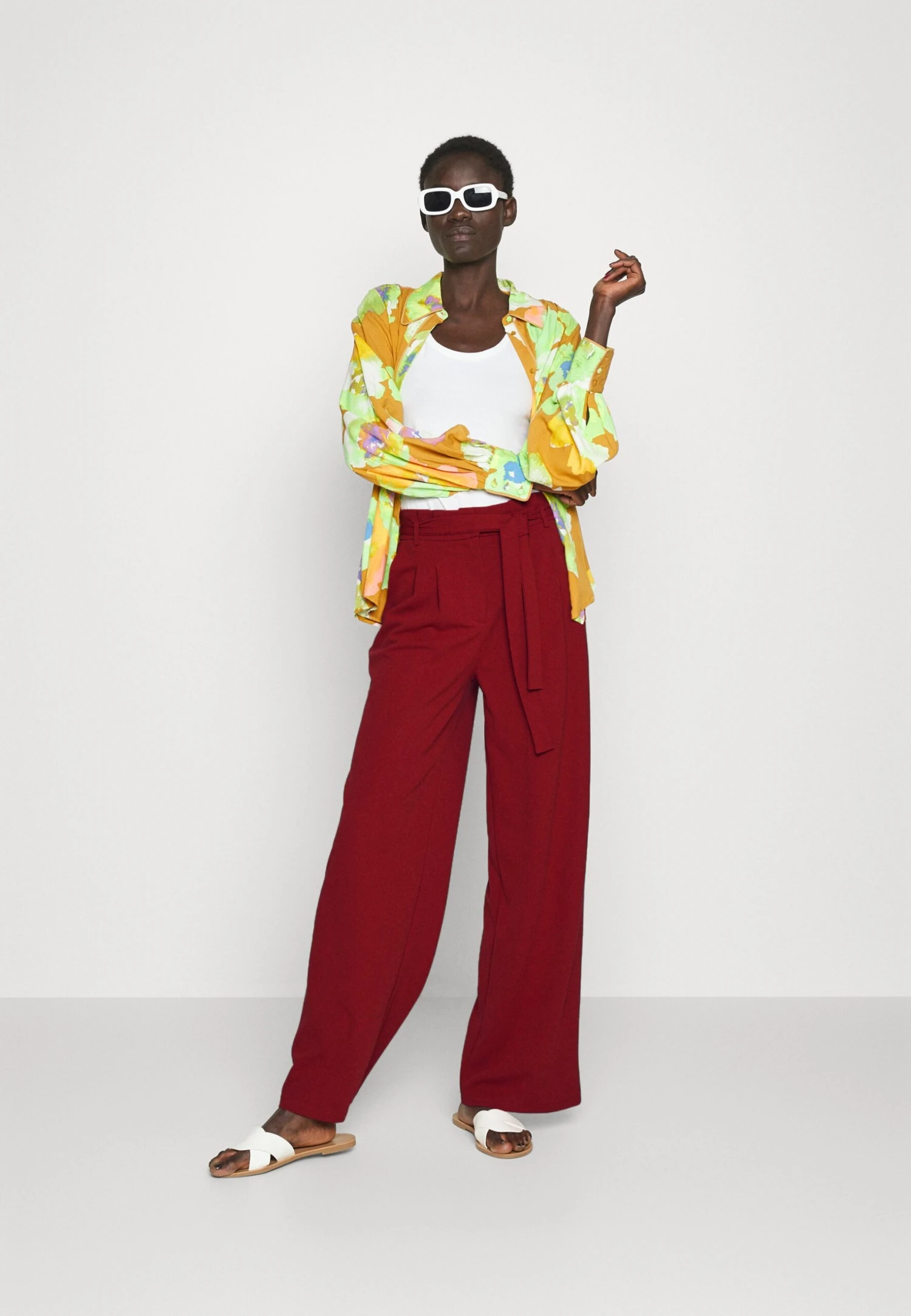 Pantalon Classique - 303 - Dark Red 4 Pantalon Classique - 303 - Dark Red – Image 2