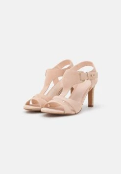 Anna Field Leather - Sandales À Talons Hauts - Beige -Anna Field dfb6dfe524be43568ed80a67b161e46f