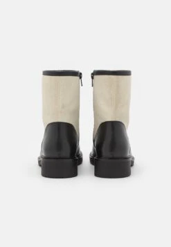Anna Field Leather - Bottines - Black/Beige -Anna Field dfd7a0ce8b1b497090521d5d1fe3e16f