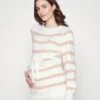 Pullover - White/Sand -Anna Field e03f4b2e26304f7c9d9079a6d26c6b13