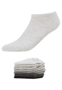Anna Field 8Pp Sneaker Socks - Chaussettes - Grey -Anna Field e102b46c7ffe4caeac75291c20442702