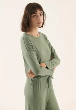 Anna Field Set - Pyjama - Khaki