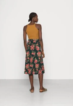 Anna Field Jupe Trapèze - Dark Green -Anna Field e156866154e145ce96a07e3501c57005