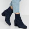 Anna Field Leather - Bottines - Dark Blue -Anna Field e191333d37414872a3a74c83ff951272