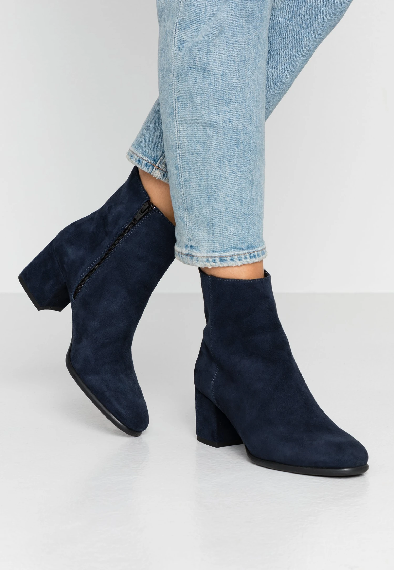 Anna Field Leather - Bottines - Dark Blue 3 Anna Field Leather - Bottines - Dark Blue