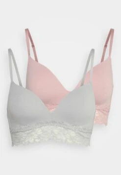 Anna Field 2 Pack - Soutien-Gorge Triangle - Grey/Pink -Anna Field e19180bb0c494e8f868572da68b7f122