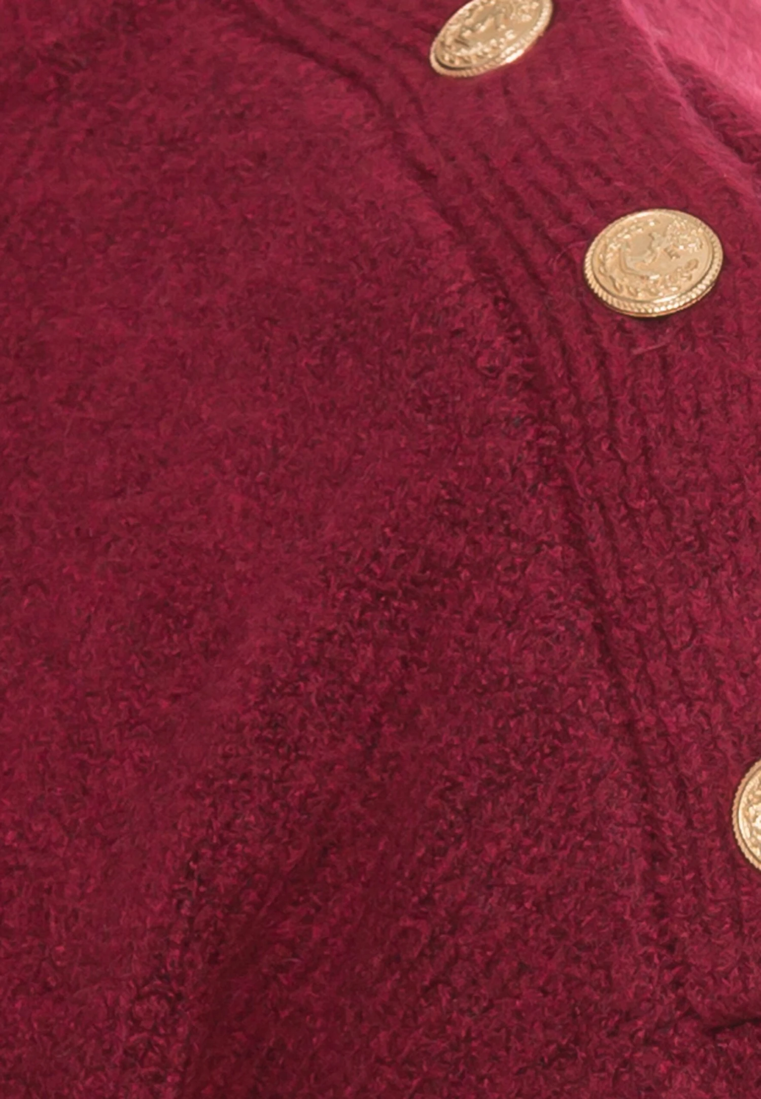Anna Field Pullover - Bordeaux 5 Anna Field Pullover - Bordeaux – Image 3