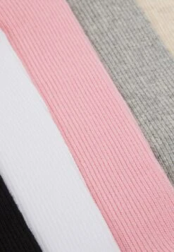 Anna Field 5 Pack - Chaussettes - Black/White/Grey -Anna Field e4a4a06f5a5f418ea623e3675fddbb3e