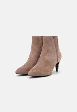 Anna Field Leather - Boots À Talons - Taupe -Anna Field e51d87efbb934eeaadde1f3bab86e276