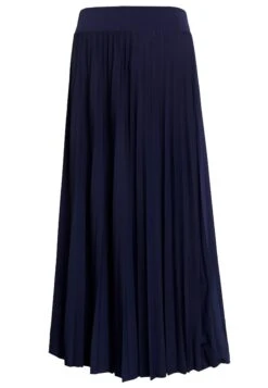 Anna Field Plisse A-Line Midi Skirt - Jupe Trapèze - Maritime Blue -Anna Field e5426becea4f42cfbba01d1dfc961ad0