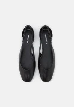 Anna Field Leather - Ballerines - Black -Anna Field e55f2acbbdc24702943163b182fbf579