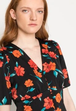 Anna Field Robe De Jour - Black /Red/Multi Coloured -Anna Field e5adc5ad6ff64869ae0c9681a2ac7e8e