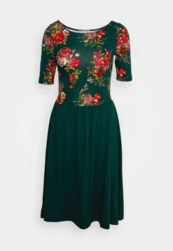 Anna Field Robe En Jersey - Multi-Coloured/Green -Anna Field e710fb38385d4d988d01851ce624bea8