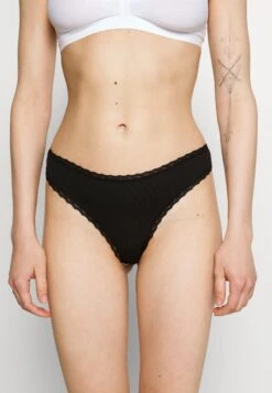 Anna Field 5 Pack - String - Black/White/Nude -Anna Field e7a32c4118da424f8fedbe2abbee0c6b