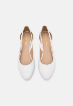 Leather - Ballerines - White -Anna Field e8b6ba7bbb364e73af4a48491b44c794