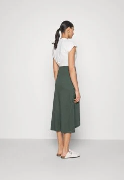 Anna Field Basic Wrap Over Midi Skirt - Jupe Trapèze - Light Green 11 Anna Field Basic Wrap Over Midi Skirt - Jupe Trapèze - Light Green -Anna Field e90a91cd5e1a410d9fdcdb9cfd8d98a2