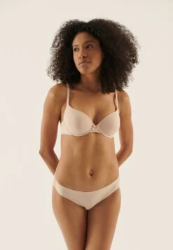 Anna Field 3 Pack - Soutien-Gorge Invisible - Black/Nude/Brown