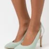Anna Field Leather - Escarpins À Talons Hauts - Mint/Silver -Anna Field e979fc521d2e4bd6a61ea9e8eddb8ab0