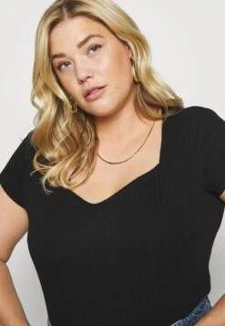 T-Shirt Imprimé - Black -Anna Field e9cf0287de7a4e9fa7f24934d290e09f