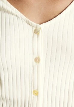 Anna Field Gilet - 003 - Off-White -Anna Field ec63ca4e44ef4420a21f32bd2a34b4fa