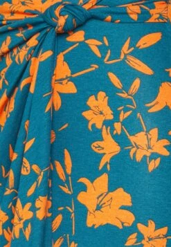 Anna Field Front Knot Midi Skirt - Jupe Crayon - Blue -Anna Field ec90ec8a97224e79b6679664fbc7562a