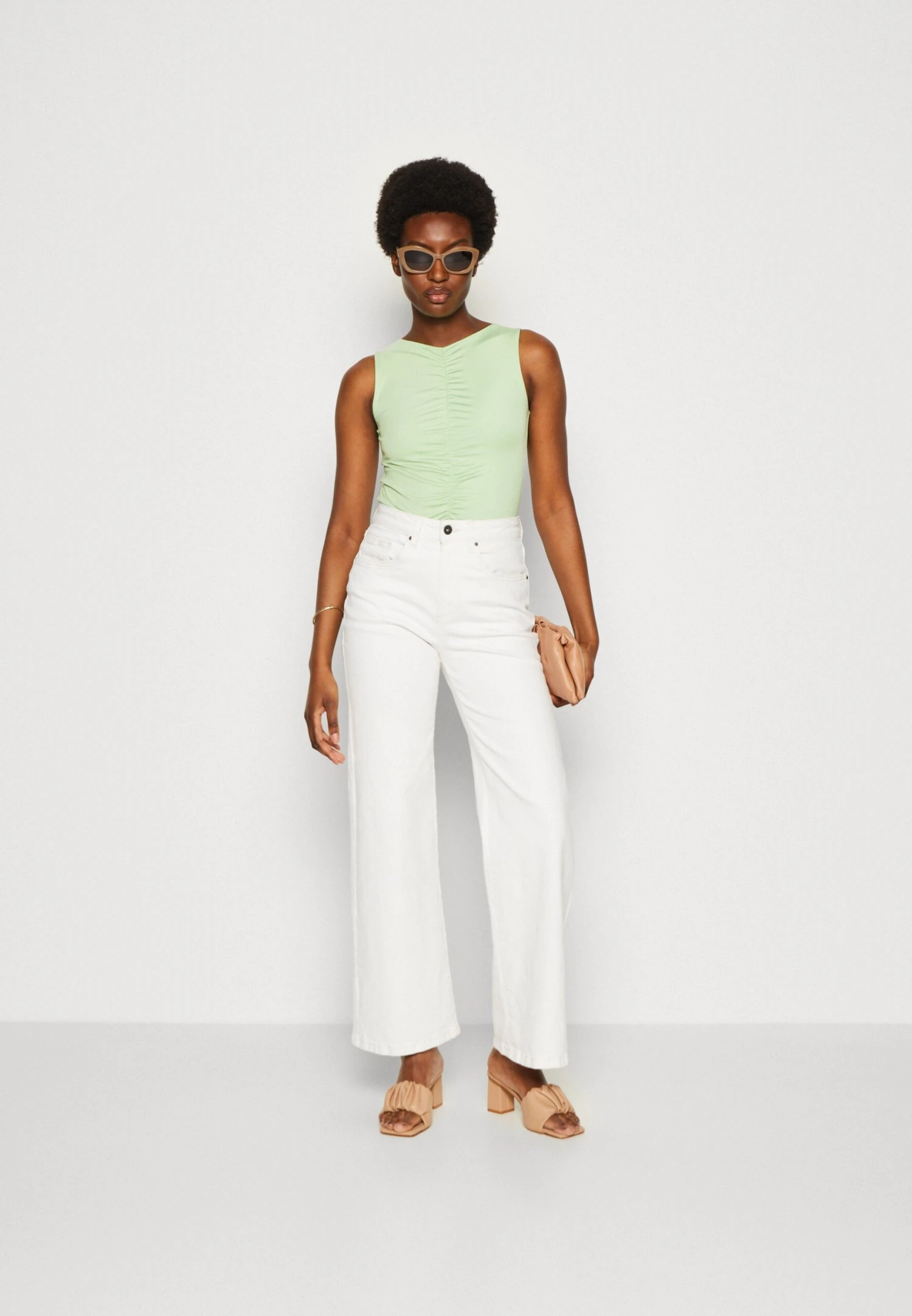 Anna Field Débardeur - Light Green 4 Anna Field Débardeur - Light Green – Image 2