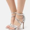 Anna Field Sandales À Talons Hauts - Silver -Anna Field ecf8a7a249994fb085c3d79a6e277d1a