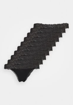 Anna Field 10Pp Cotton And Lace Thong - String - Black 10 Anna Field 10Pp Cotton And Lace Thong - String - Black -Anna Field ed6c1c5652854371aba3d0f352b6d834