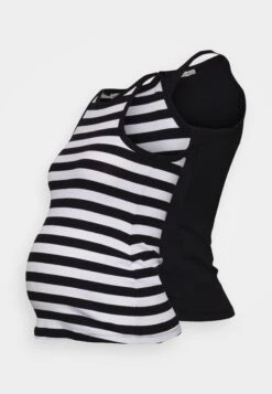 2 Pack - Débardeur - Black/White -Anna Field edd0fd3423d14dbfad81bf9bd6183c42
