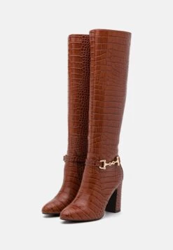 Anna Field Leather - Bottes À Talons Hauts - Dark Brown -Anna Field edd6eeb854474c268256363bbac176e4