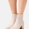 Anna Field Bottines - Beige -Anna Field ee28f195174f4cfbbcd49d302bb27fcb