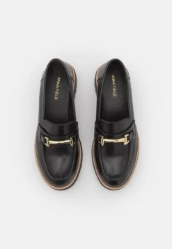 Anna Field Leather - Mocassins - Black -Anna Field f098921fa8f449e0abd25b6fe985c2cf