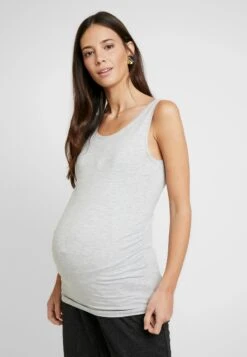 2 Pack - Débardeur - Light Grey/Navypeacoat -Anna Field f11618add8ba4af19799cb39edceac0f