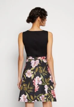 Anna Field Robe De Jour - Black/Black/Pink -Anna Field f180c6f5faf348e2a1837e9a4e954c71