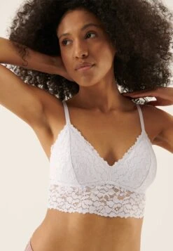 Anna Field 2 Pack - Soutien-Gorge Triangle - White/Black -Anna Field f1ac17817d0c4561a92f996849b58036