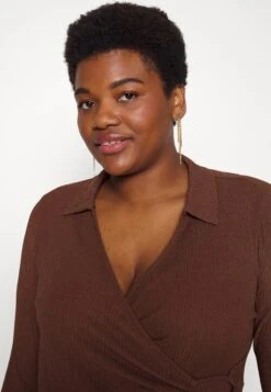 Robe En Jersey - Dark Brown -Anna Field f1e7d58aa1fa45df971b18b2cd48d12a