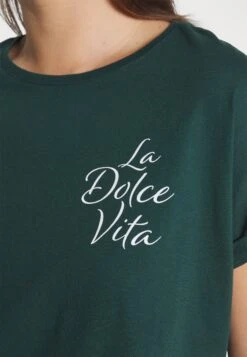 Anna Field T-Shirt Imprimé - Dark Green -Anna Field f4c81e41921845109f3ac39c97ae0fed