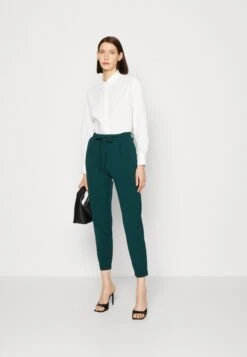 Anna Field Pantalon Classique - Dark Green -Anna Field f560e320735f4b18a655f41ba85da328