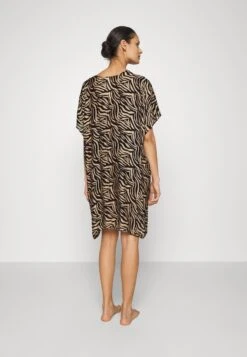 Anna Field Printed Short Kimono / 606 - Khaki_003 - Off-White - Accessoire De Plage - Black/Tan -Anna Field f5ce04719d7d4cbf9641a86ee0f5753b