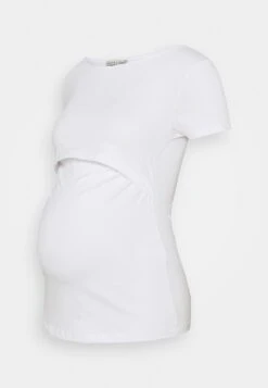 Nursing 2Er Pack - Basic T-Shirt - T-Shirt Basique - Black/White -Anna Field f62ed5db30c84eb4854a38058b98f65a