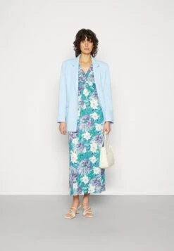 Anna Field Robe En Jersey - Turquoise/Purple/Beige -Anna Field f76782f3158d434a9e74ac0ee3e90441