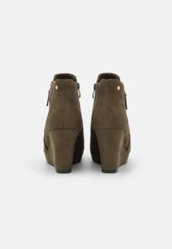 Bottines À Plateau - Khaki -Anna Field f91b2431571b4c0ea7661fecd913873c