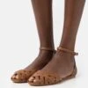 Leather - Ballerines À Bout Ouvert - Cognac -Anna Field fae9dbaa549e4a7fb6dc241bd6503fff