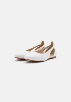Leather - Ballerines - White -Anna Field fc1b647f76774086af04095b68fe2e03