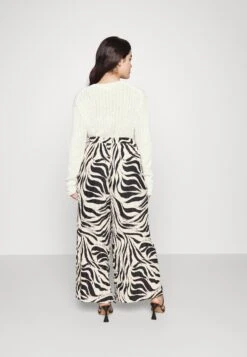 Pantalon Classique - Black/Off White -Anna Field fe67039dc4194c6daf4c7aec02126aa1