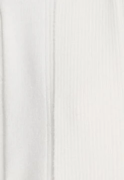 Anna Field Ribbed Fold Collar - Gilet - Off White -Anna Field fe85b0a3c9ef424abe778968422acd22