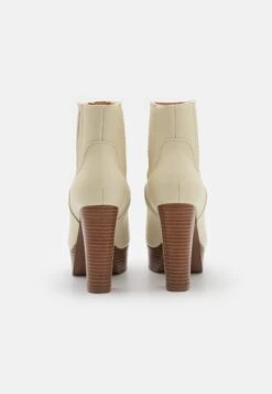 Anna Field Bottines À Plateau - Off White -Anna Field ff4cd2a6ddaf47e08de0bee25aae092f