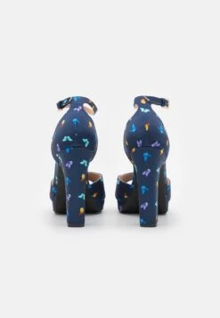 Anna Field Sandales À Plateforme - Dark Blue -Anna Field ffb51181d2a04ecf93904b38b45a8036