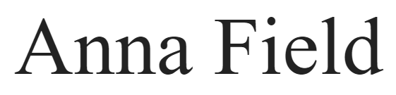 Anna Field